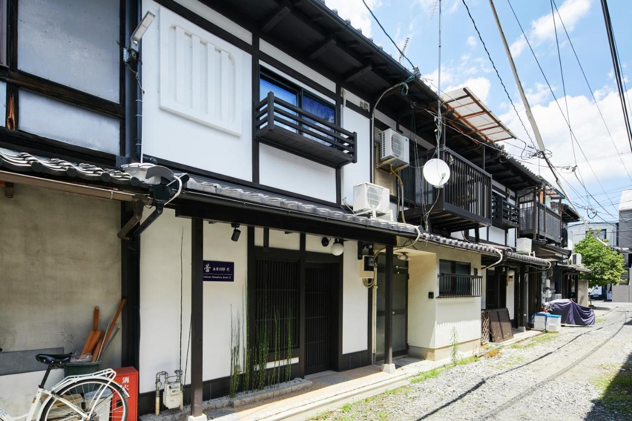 Tsubomi Luxury Inn Shimabara Bettei 2 Kyoto Exteriör bild